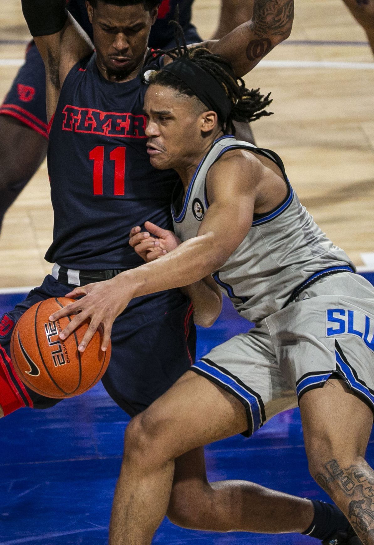 Billikens face off with Flyers